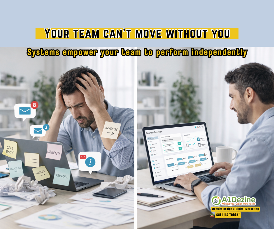 Stop Being the Bottleneck: Systemise and Scale Your Business